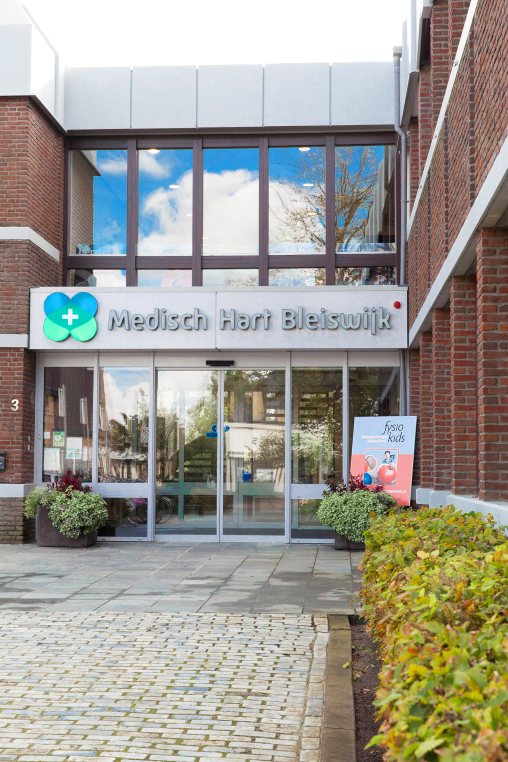 Kaart Bleiswijk